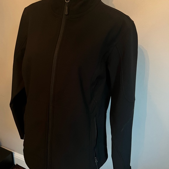 Like new Eddie Bauer xl nylon insulated drawstring waist option JACKET - Picture 3 of 15